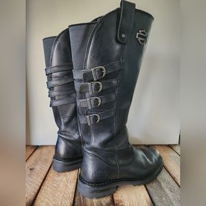 Harley Davidson Tall Riding Boots